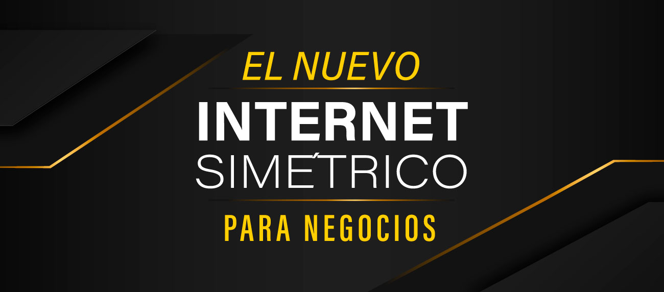 El nuevo internet simetrico